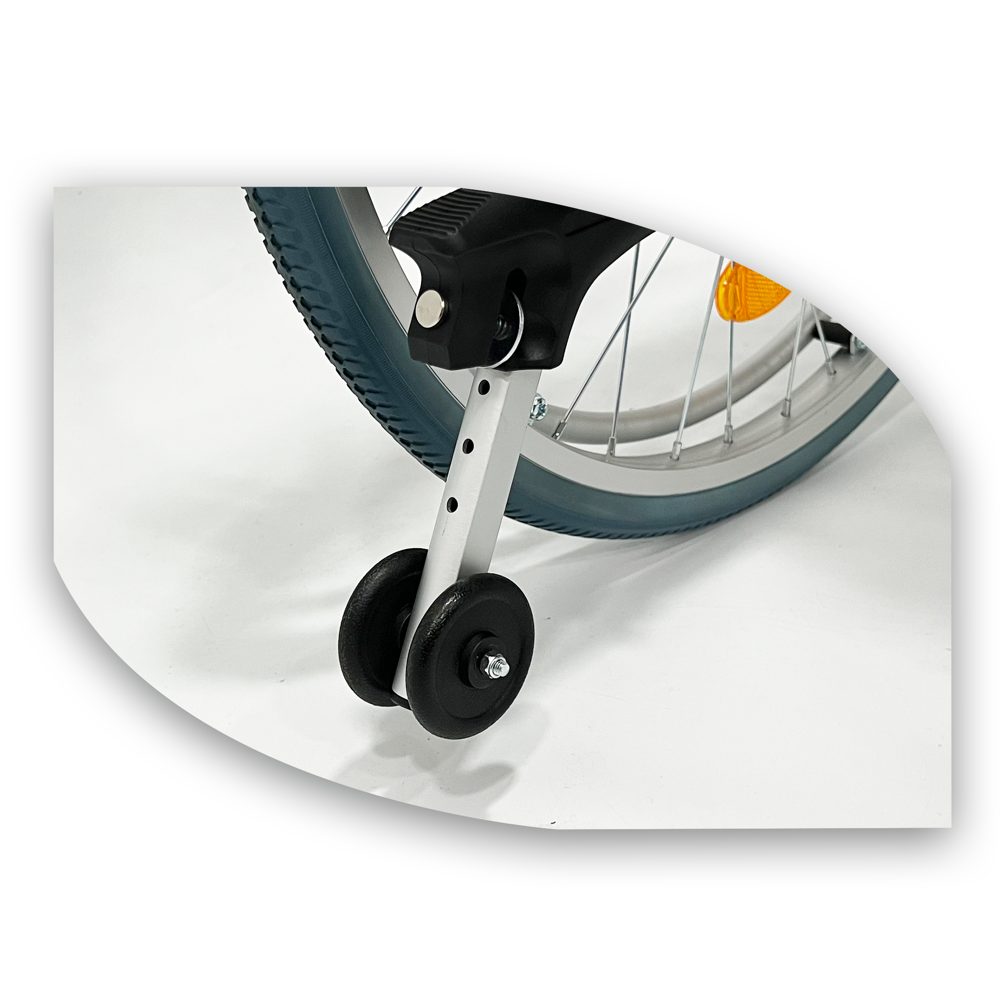 assure rehab bariatric aluminium detachable wheelchair singapore